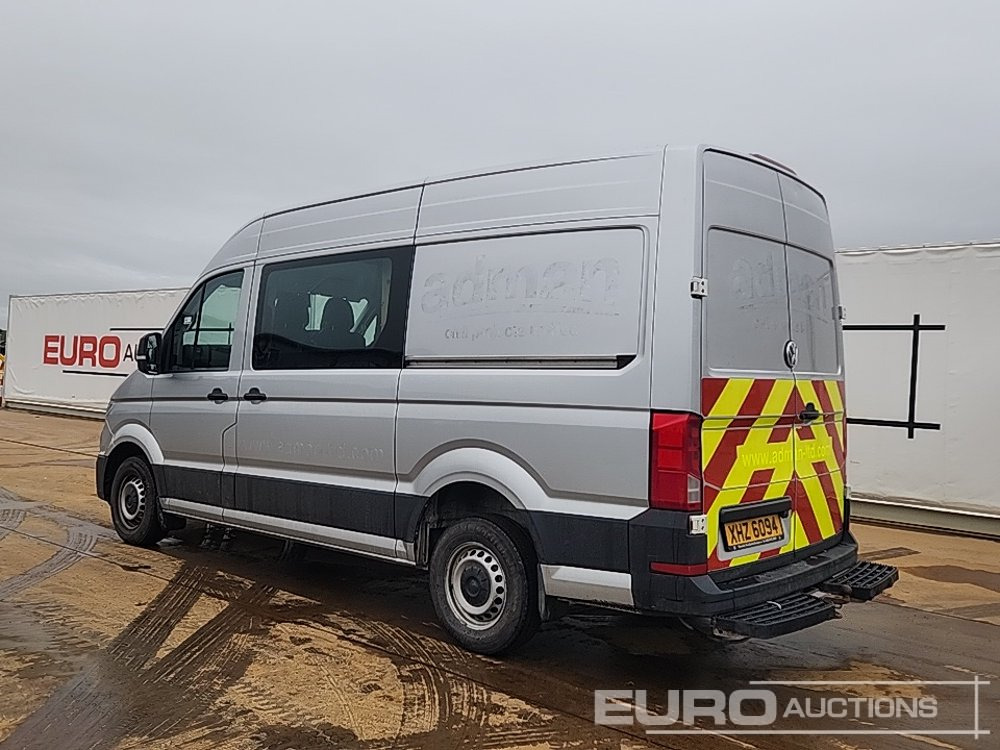 2020 Volkswagen Crafter - 밴 : 사진 3 2020 Volkswagen Crafter - 밴 : 사진 3