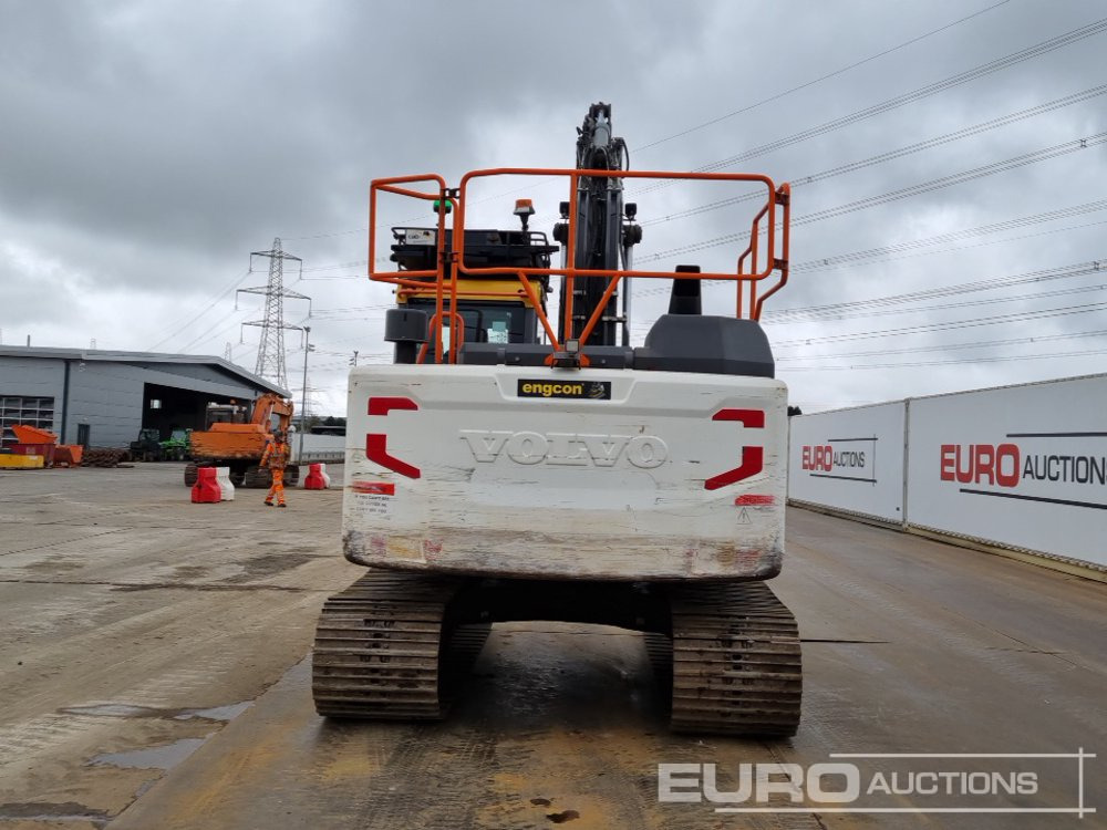 2020 Volvo EC140LC - 크롤러 굴삭기 : 사진 4 2020 Volvo EC140LC - 크롤러 굴삭기 : 사진 4