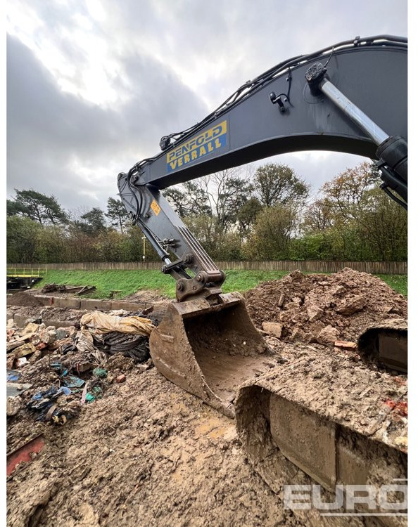 2020 Volvo EC250EL - 크롤러 굴삭기 : 사진 4 2020 Volvo EC250EL - 크롤러 굴삭기 : 사진 4