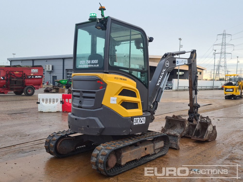 2020 Volvo ECR25D - 미니 굴삭기 : 사진 5 2020 Volvo ECR25D - 미니 굴삭기 : 사진 5