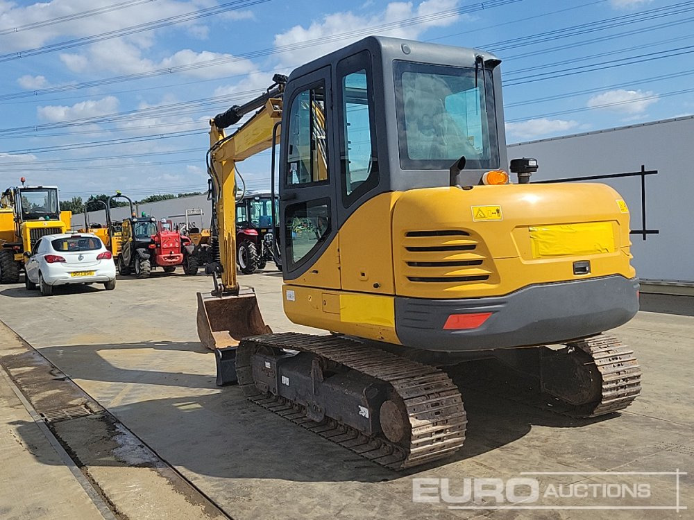 2020 XCMG XE60DA - 미니 굴삭기 : 사진 3 2020 XCMG XE60DA - 미니 굴삭기 : 사진 3