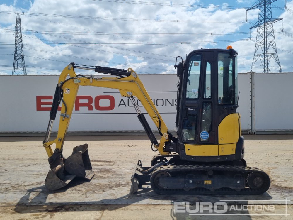 2020 Yanmar VIO27-6 - 미니 굴삭기 : 사진 2 2020 Yanmar VIO27-6 - 미니 굴삭기 : 사진 2