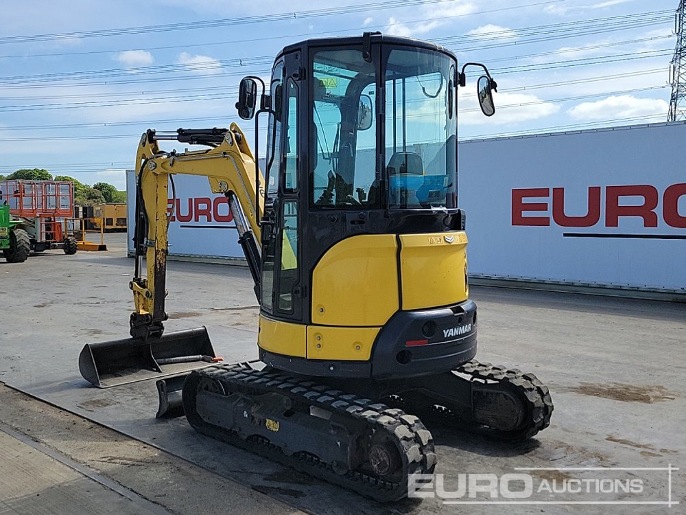 2020 Yanmar ViO26-6 - 미니 굴삭기 : 사진 3 2020 Yanmar ViO26-6 - 미니 굴삭기 : 사진 3