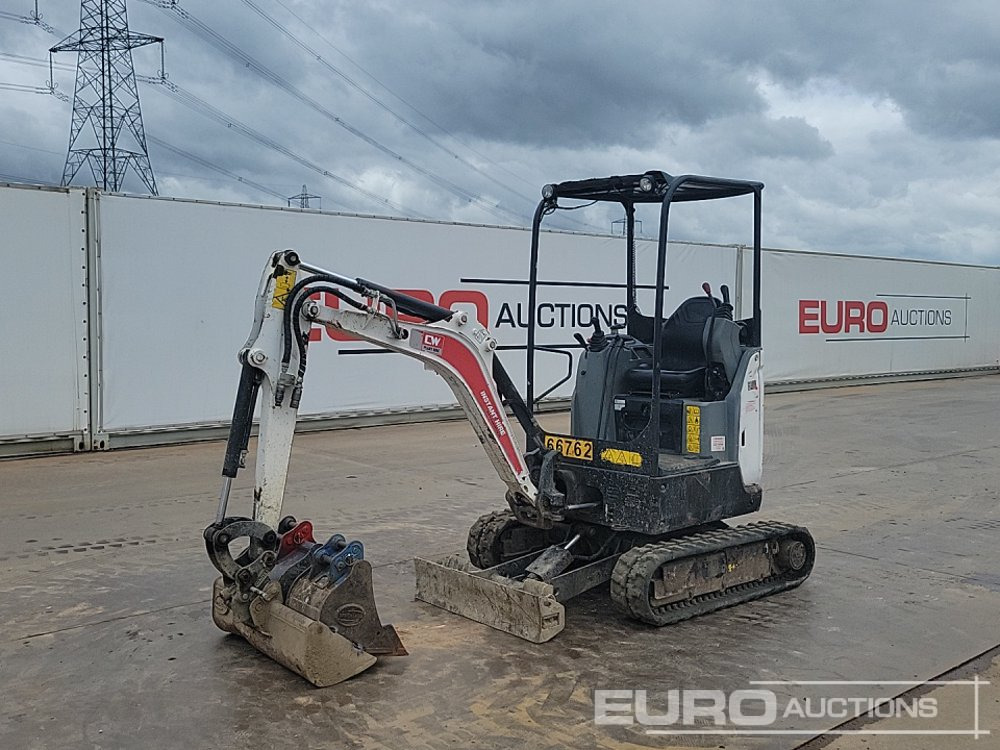 2021 Bobcat E17Z - 미니 굴삭기 : 사진 1 2021 Bobcat E17Z - 미니 굴삭기 : 사진 1