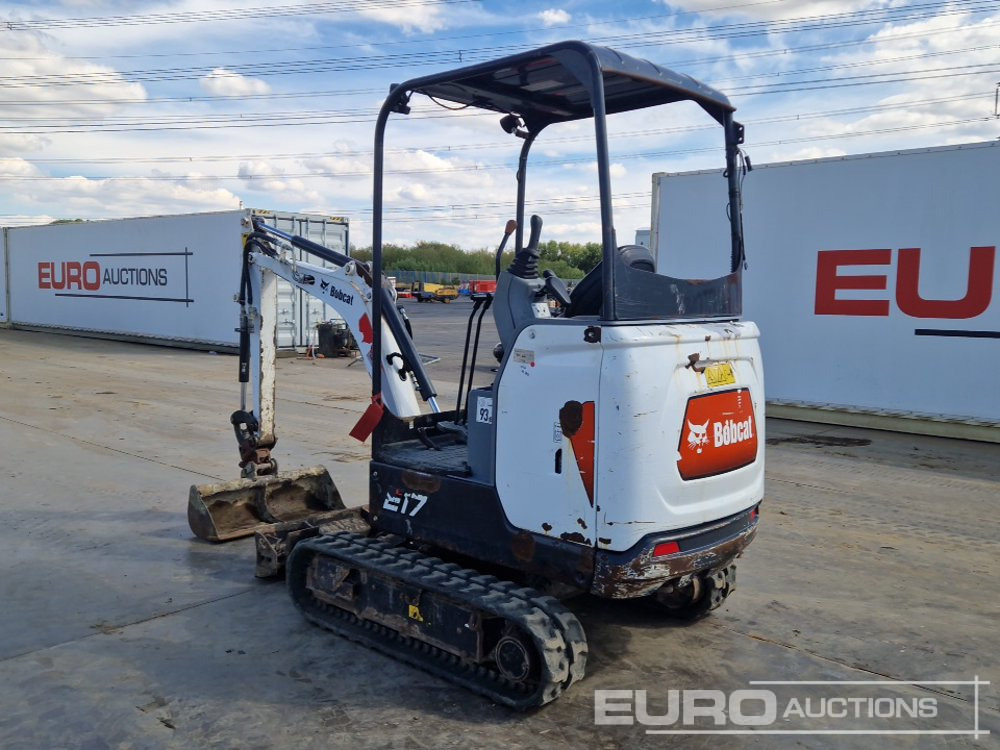 2021 Bobcat E17 - 미니 굴삭기 : 사진 3 2021 Bobcat E17 - 미니 굴삭기 : 사진 3