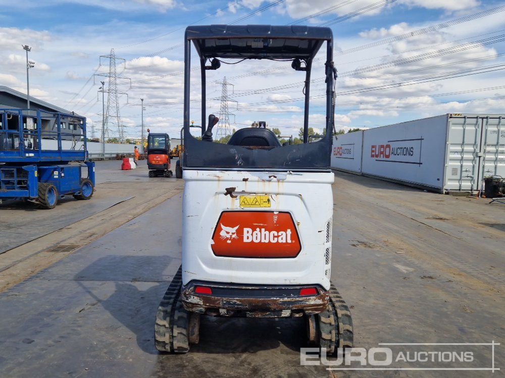 2021 Bobcat E17 - 미니 굴삭기 : 사진 4 2021 Bobcat E17 - 미니 굴삭기 : 사진 4