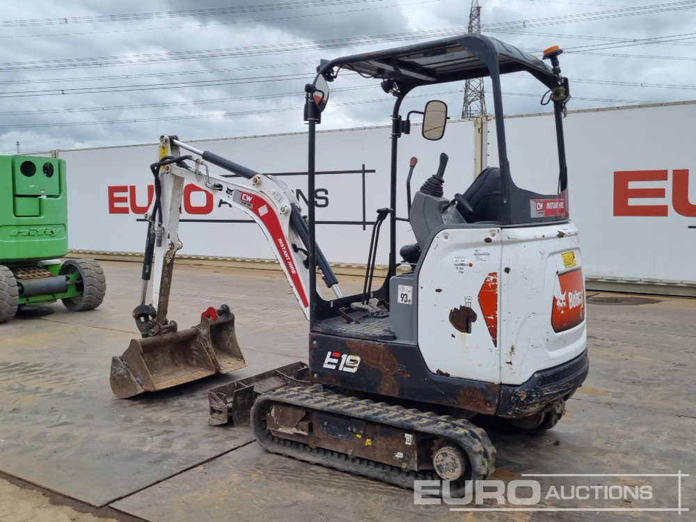 2021 Bobcat E19 - 미니 굴삭기 : 사진 3 2021 Bobcat E19 - 미니 굴삭기 : 사진 3
