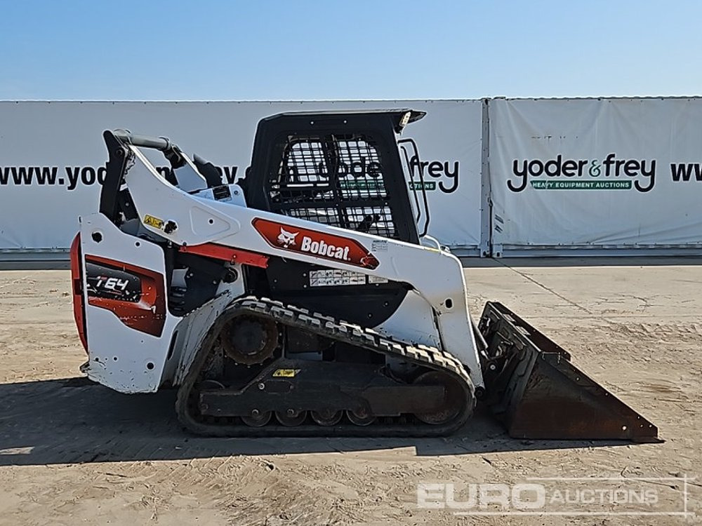2021 Bobcat T64 - 스키드 스티어 로더 : 사진 5 2021 Bobcat T64 - 스키드 스티어 로더 : 사진 5