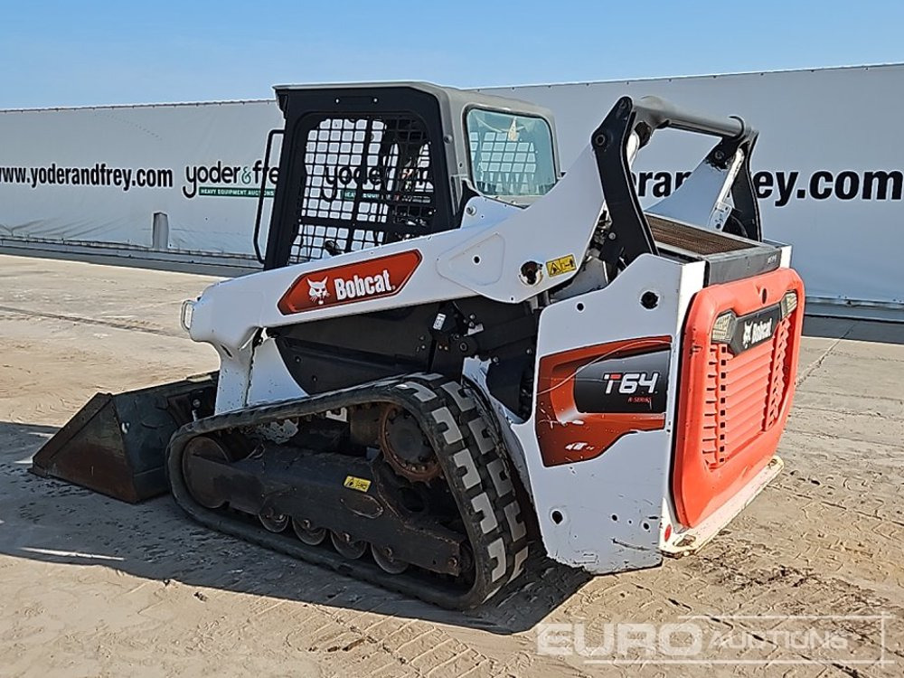 2021 Bobcat T64 - 스키드 스티어 로더 : 사진 3 2021 Bobcat T64 - 스키드 스티어 로더 : 사진 3