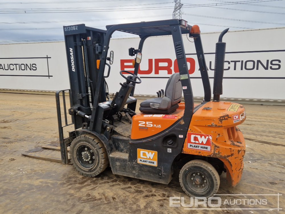 2021 Doosan D25GP - 지게차 : 사진 3 2021 Doosan D25GP - 지게차 : 사진 3