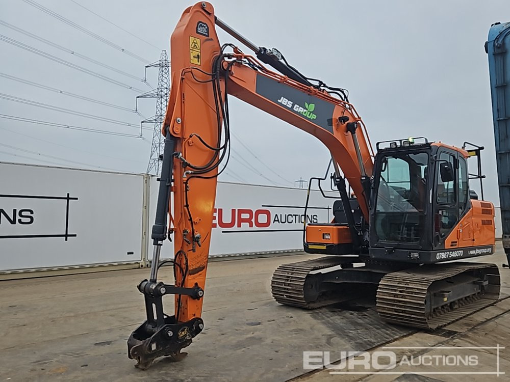 2021 Doosan DX140LC-5 - 크롤러 굴삭기 : 사진 1 2021 Doosan DX140LC-5 - 크롤러 굴삭기 : 사진 1