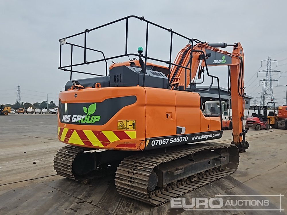 2021 Doosan DX140LC-5 - 크롤러 굴삭기 : 사진 5 2021 Doosan DX140LC-5 - 크롤러 굴삭기 : 사진 5