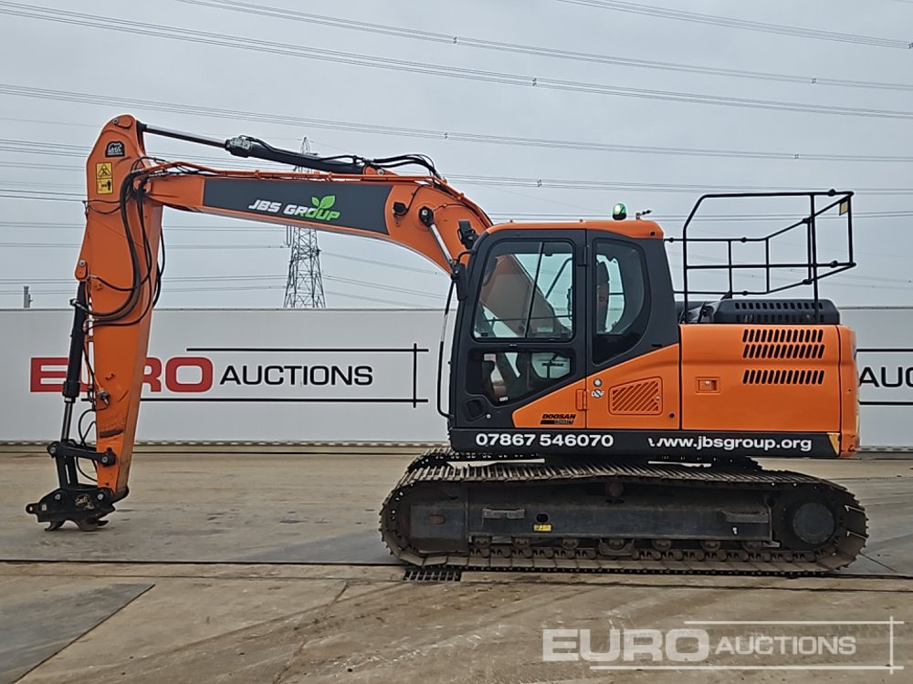 2021 Doosan DX140LC-5 - 크롤러 굴삭기 : 사진 2 2021 Doosan DX140LC-5 - 크롤러 굴삭기 : 사진 2