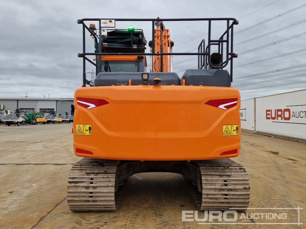 2021 Doosan DX140LC-7 - 크롤러 굴삭기 : 사진 4 2021 Doosan DX140LC-7 - 크롤러 굴삭기 : 사진 4