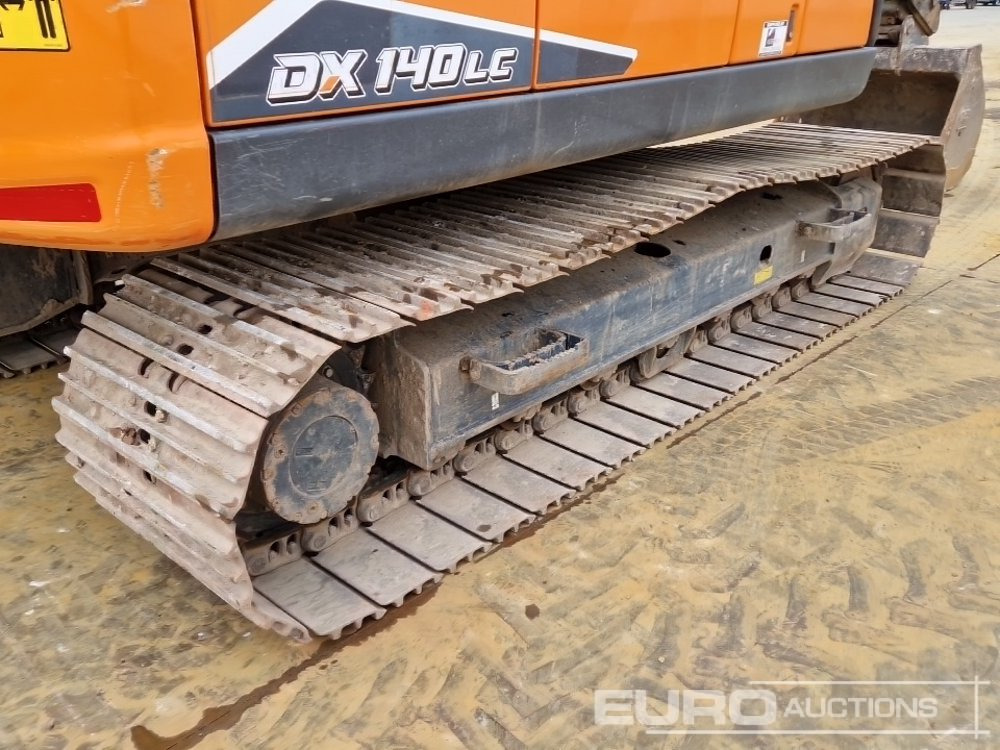 크롤러 굴삭기 2021 Doosan DX140LC-7 : 사진 13