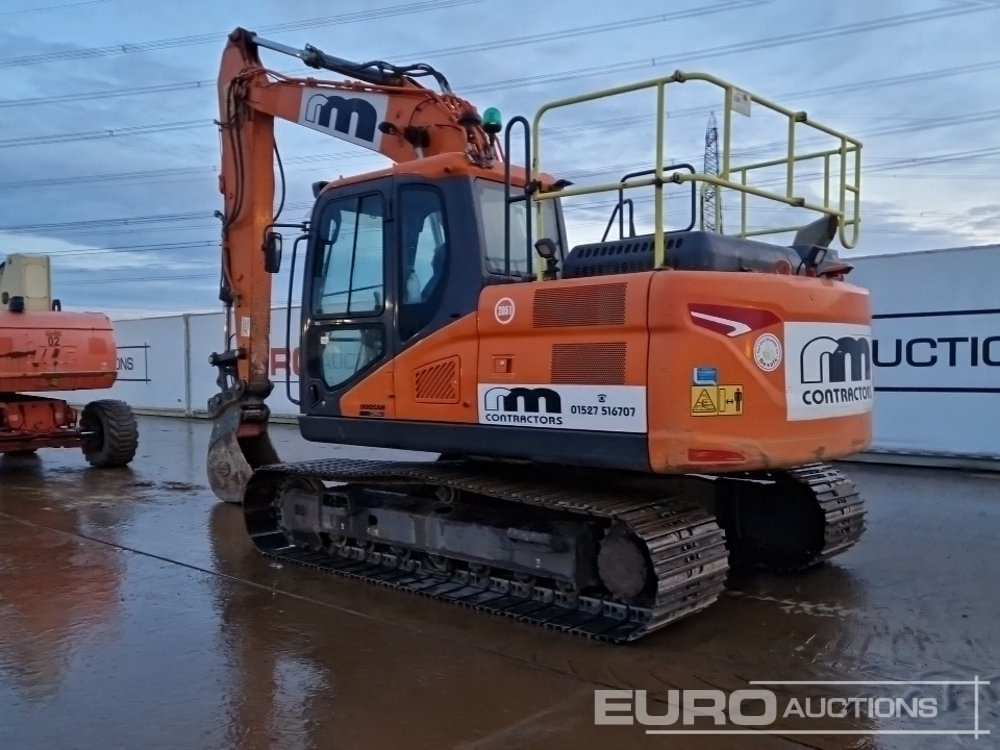 2021 Doosan DX140LC-7 - 크롤러 굴삭기 : 사진 3 2021 Doosan DX140LC-7 - 크롤러 굴삭기 : 사진 3