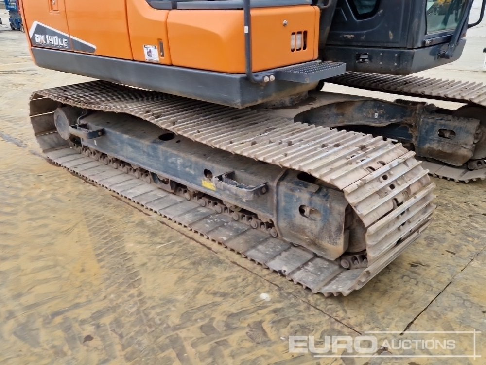 크롤러 굴삭기 2021 Doosan DX140LC-7 : 사진 16