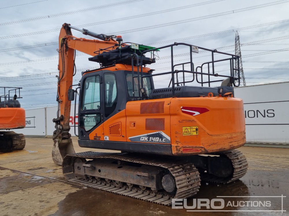 2021 Doosan DX140LC-7 - 크롤러 굴삭기 : 사진 3 2021 Doosan DX140LC-7 - 크롤러 굴삭기 : 사진 3