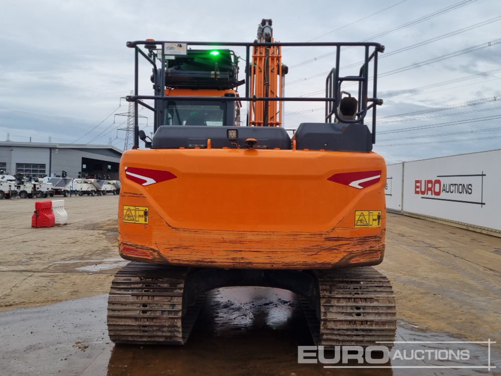 2021 Doosan DX140LC-7 - 크롤러 굴삭기 : 사진 4 2021 Doosan DX140LC-7 - 크롤러 굴삭기 : 사진 4