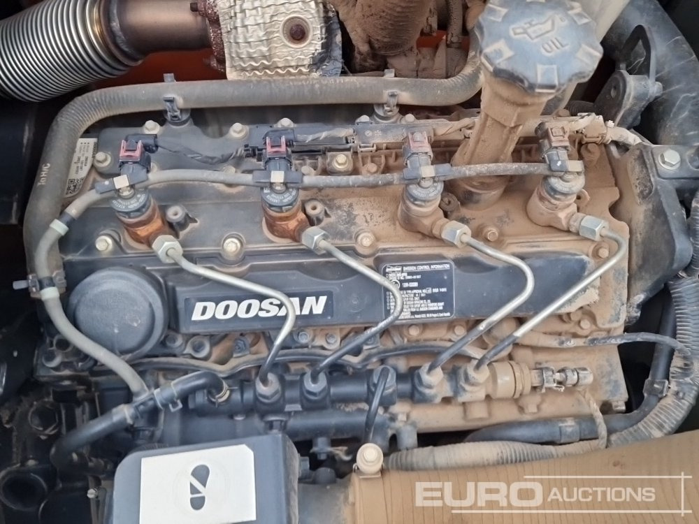 크롤러 굴삭기 2021 Doosan DX140LC-7 : 사진 40