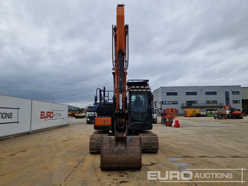 크롤러 굴삭기 2021 Doosan DX140LC-7 : 사진 8