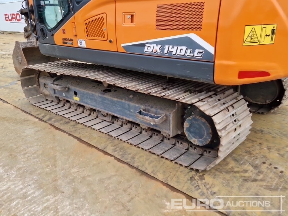 크롤러 굴삭기 2021 Doosan DX140LC-7 : 사진 12