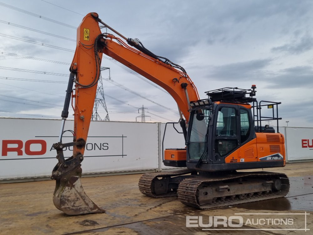 2021 Doosan DX140LC-7 - 크롤러 굴삭기 : 사진 1 2021 Doosan DX140LC-7 - 크롤러 굴삭기 : 사진 1