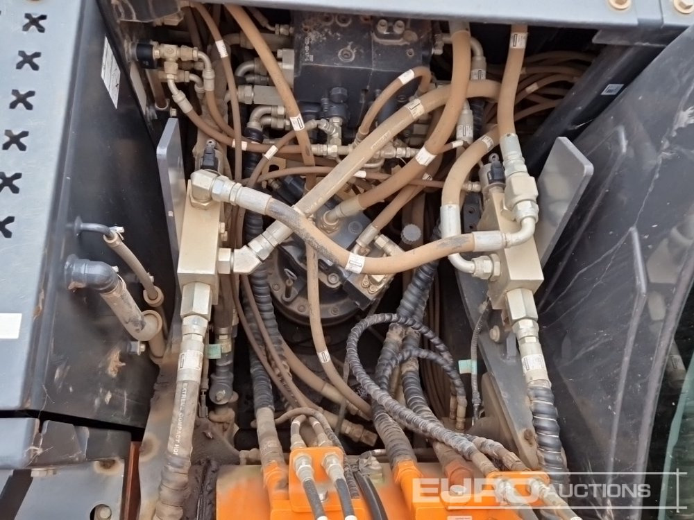 크롤러 굴삭기 2021 Doosan DX140LC-7 : 사진 34