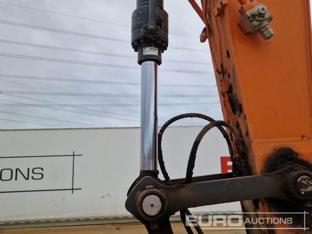 크롤러 굴삭기 2021 Doosan DX140LC-7 : 사진 23