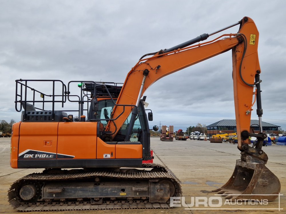 크롤러 굴삭기 2021 Doosan DX140LC-7 : 사진 6