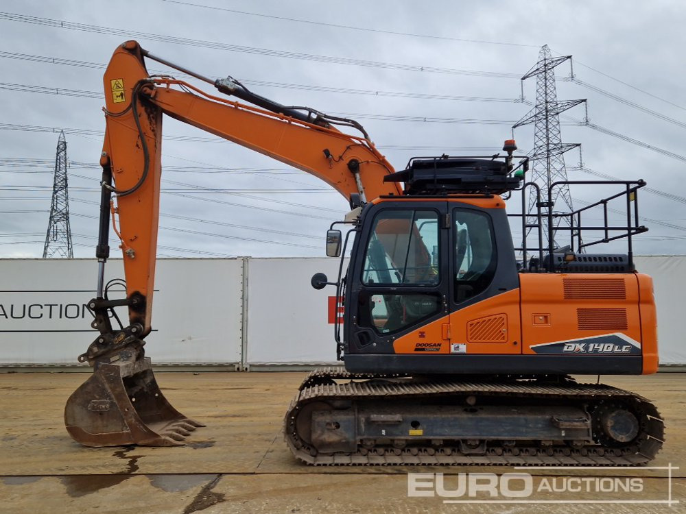 2021 Doosan DX140LC-7 - 크롤러 굴삭기 : 사진 2 2021 Doosan DX140LC-7 - 크롤러 굴삭기 : 사진 2