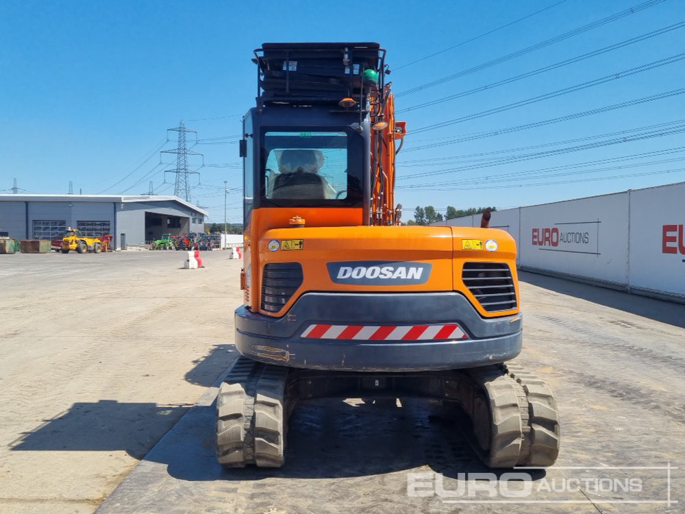 2021 Doosan DX85R-3 - 미니 굴삭기 : 사진 4 2021 Doosan DX85R-3 - 미니 굴삭기 : 사진 4