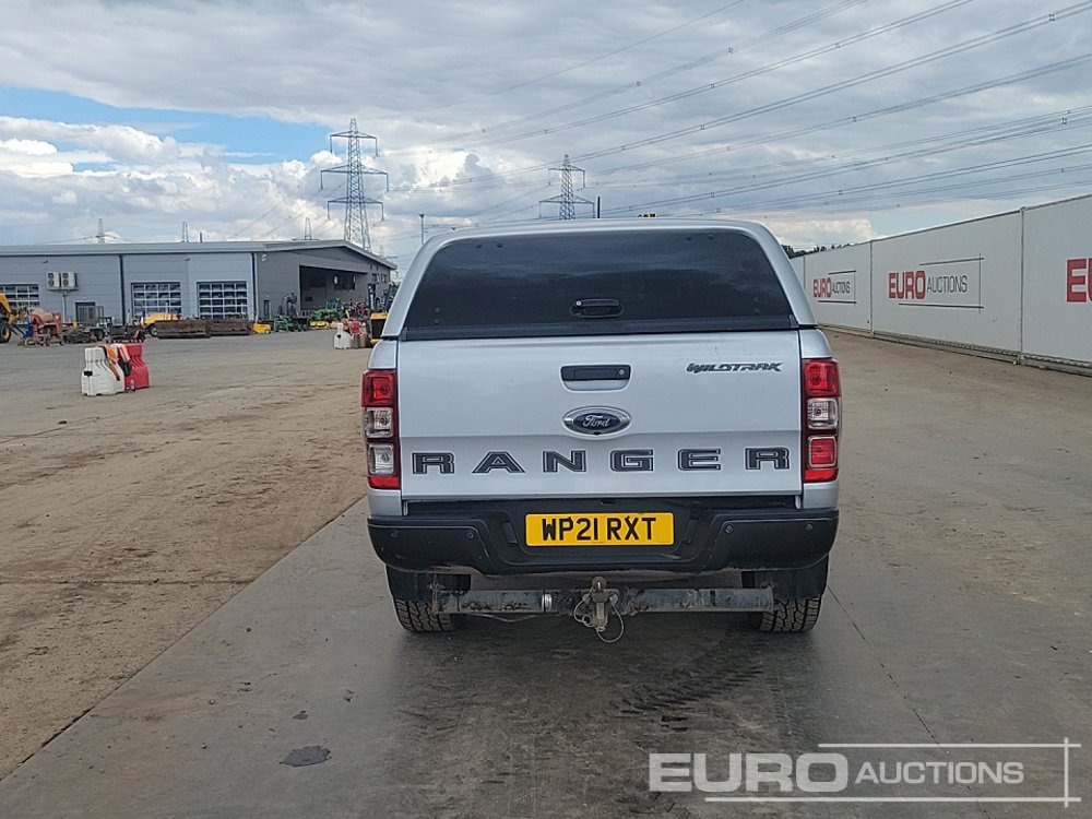 2021 Ford Ranger Wildtrak - 픽업트럭 : 사진 4 2021 Ford Ranger Wildtrak - 픽업트럭 : 사진 4