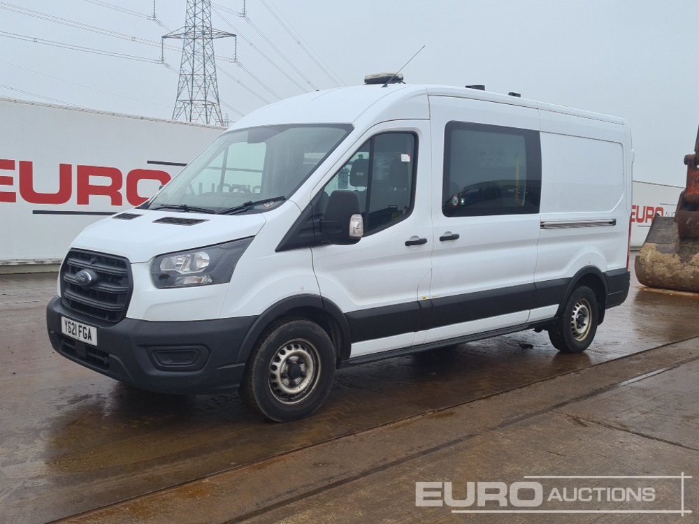 2021 Ford Transit 350 - 지자체/ 특수 차량 : 사진 1 2021 Ford Transit 350 - 지자체/ 특수 차량 : 사진 1
