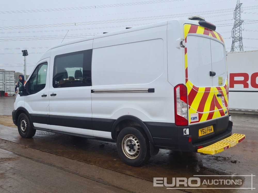 2021 Ford Transit 350 - 지자체/ 특수 차량 : 사진 3 2021 Ford Transit 350 - 지자체/ 특수 차량 : 사진 3