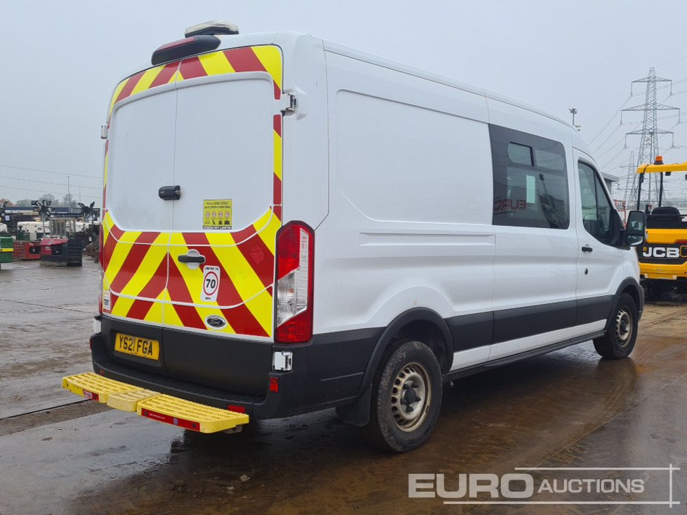 2021 Ford Transit 350 - 지자체/ 특수 차량 : 사진 5 2021 Ford Transit 350 - 지자체/ 특수 차량 : 사진 5