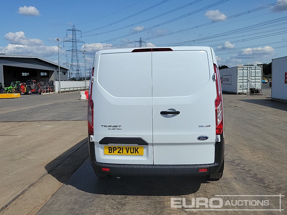 2021 Ford Transit Custom 300 - 밴 : 사진 4 2021 Ford Transit Custom 300 - 밴 : 사진 4