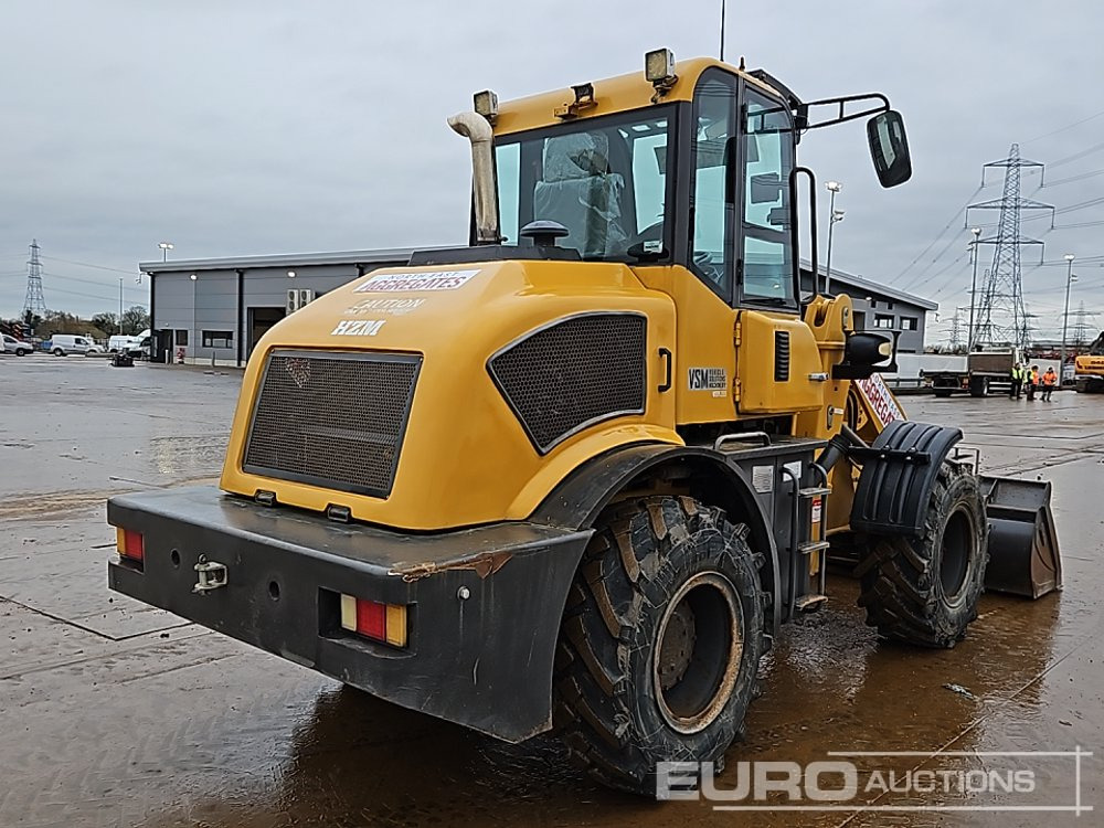 2021 HZM 925 - 휠 로더 : 사진 5 2021 HZM 925 - 휠 로더 : 사진 5