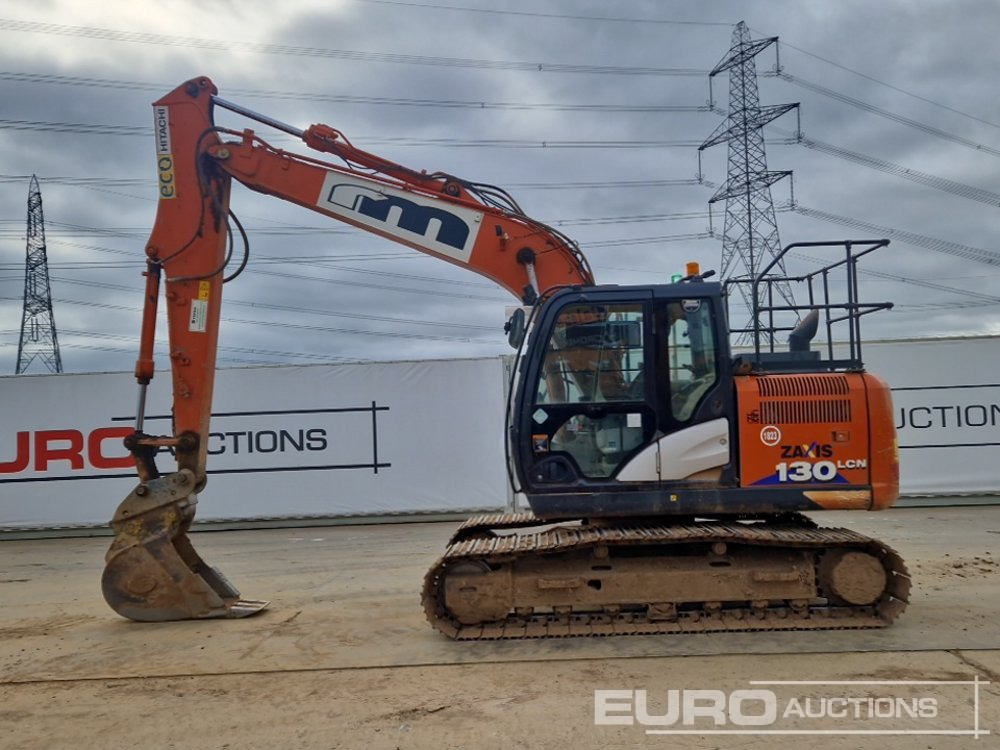 2021 Hitachi ZX130LCN-6 - 크롤러 굴삭기 : 사진 2 2021 Hitachi ZX130LCN-6 - 크롤러 굴삭기 : 사진 2