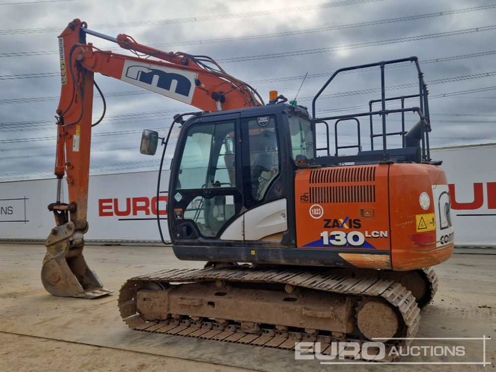 2021 Hitachi ZX130LCN-6 - 크롤러 굴삭기 : 사진 3 2021 Hitachi ZX130LCN-6 - 크롤러 굴삭기 : 사진 3