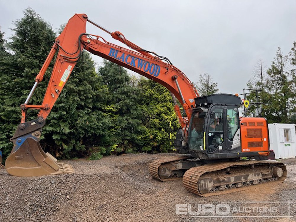 2021 Hitachi ZX225USRLC-6 - 크롤러 굴삭기 : 사진 1 2021 Hitachi ZX225USRLC-6 - 크롤러 굴삭기 : 사진 1