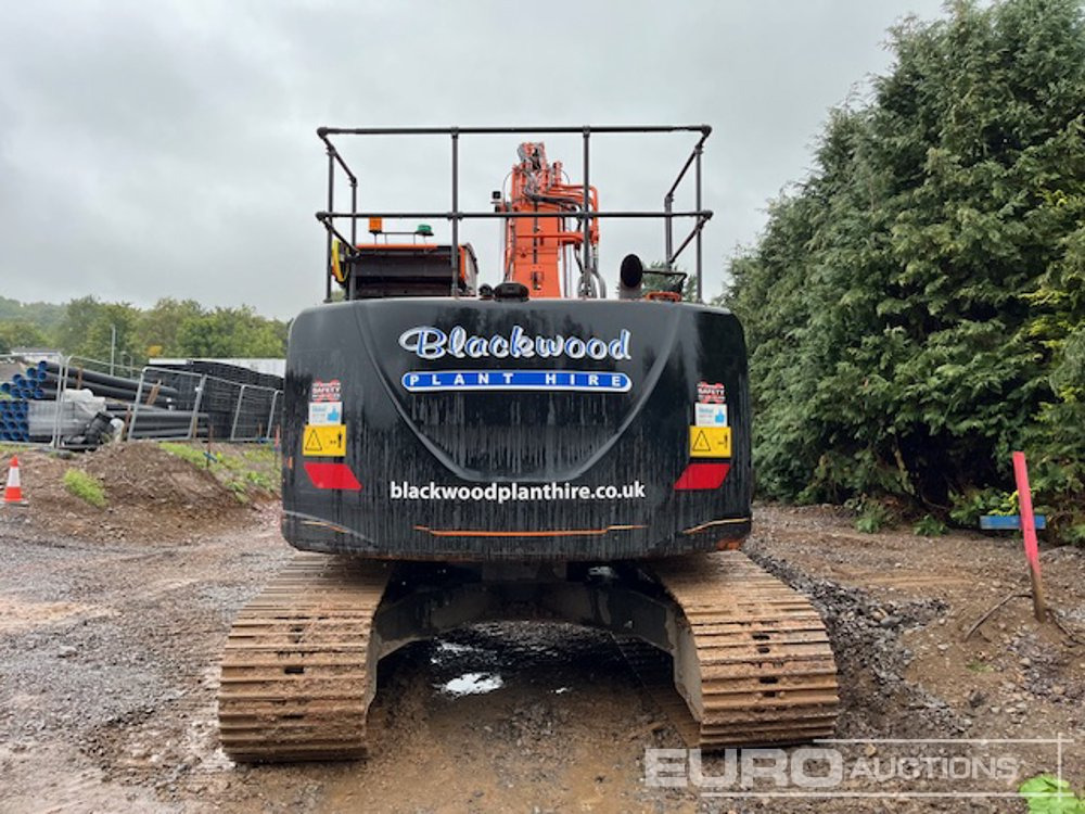 2021 Hitachi ZX225USRLC-6 - 크롤러 굴삭기 : 사진 4 2021 Hitachi ZX225USRLC-6 - 크롤러 굴삭기 : 사진 4