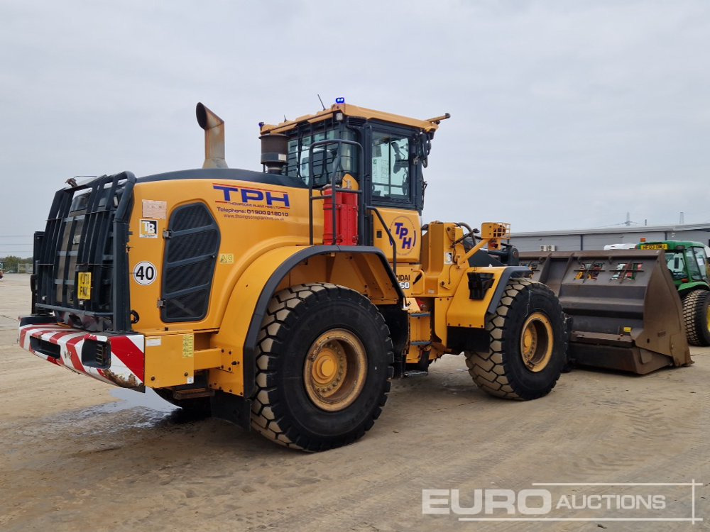 2021 Hyundai HL960A HDXT - 휠 로더 : 사진 5 2021 Hyundai HL960A HDXT - 휠 로더 : 사진 5