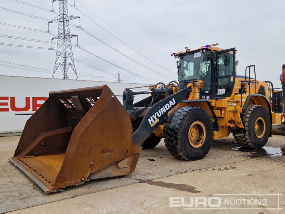 2021 Hyundai HL960A HDXT - 휠 로더 : 사진 1 2021 Hyundai HL960A HDXT - 휠 로더 : 사진 1