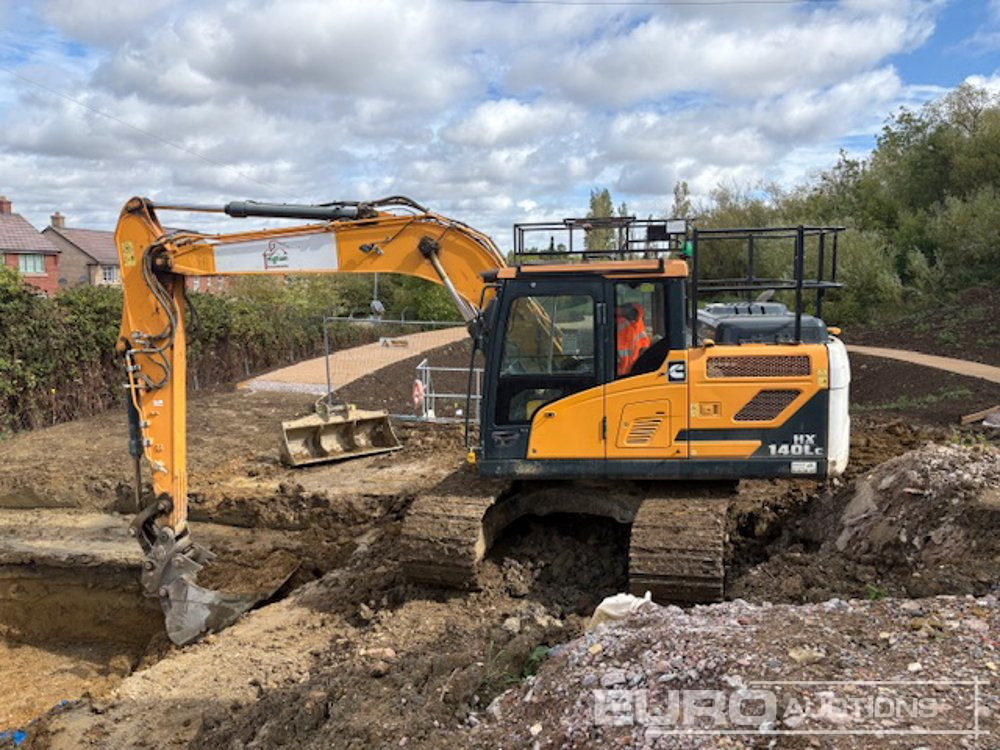 2021 Hyundai HX140 - 크롤러 굴삭기 : 사진 1 2021 Hyundai HX140 - 크롤러 굴삭기 : 사진 1