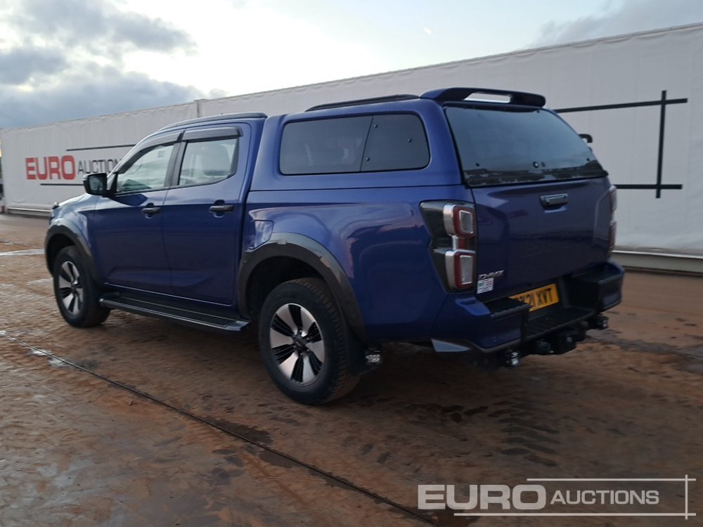 2021 Isuzu D-Max - 픽업트럭 : 사진 3 2021 Isuzu D-Max - 픽업트럭 : 사진 3