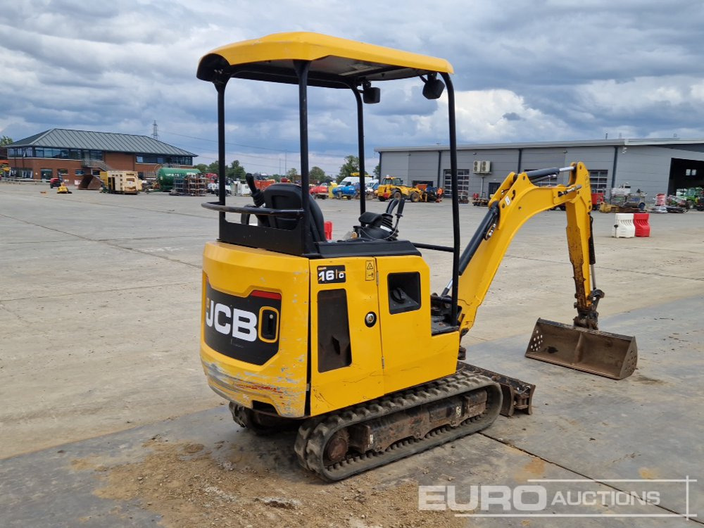 2021 JCB 16C-1 - 미니 굴삭기 : 사진 5 2021 JCB 16C-1 - 미니 굴삭기 : 사진 5