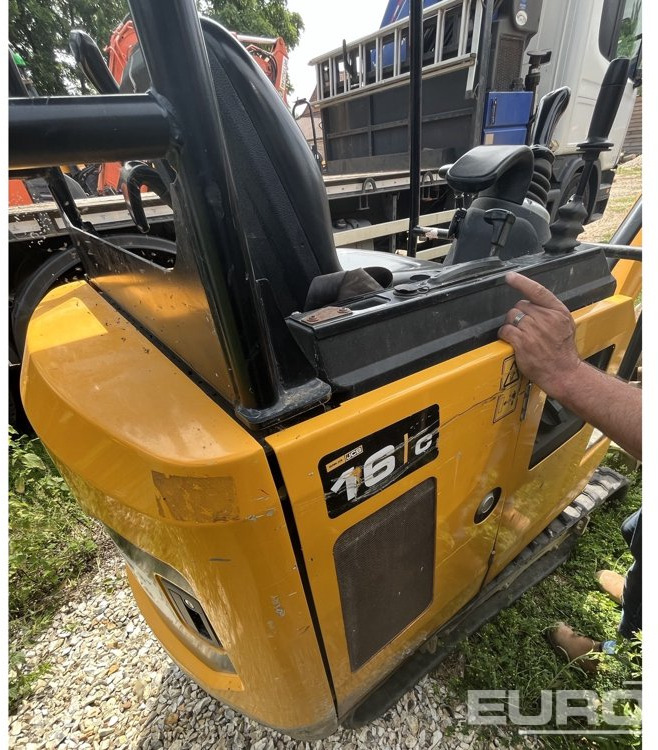 2021 JCB 16C - 미니 굴삭기 : 사진 5 2021 JCB 16C - 미니 굴삭기 : 사진 5