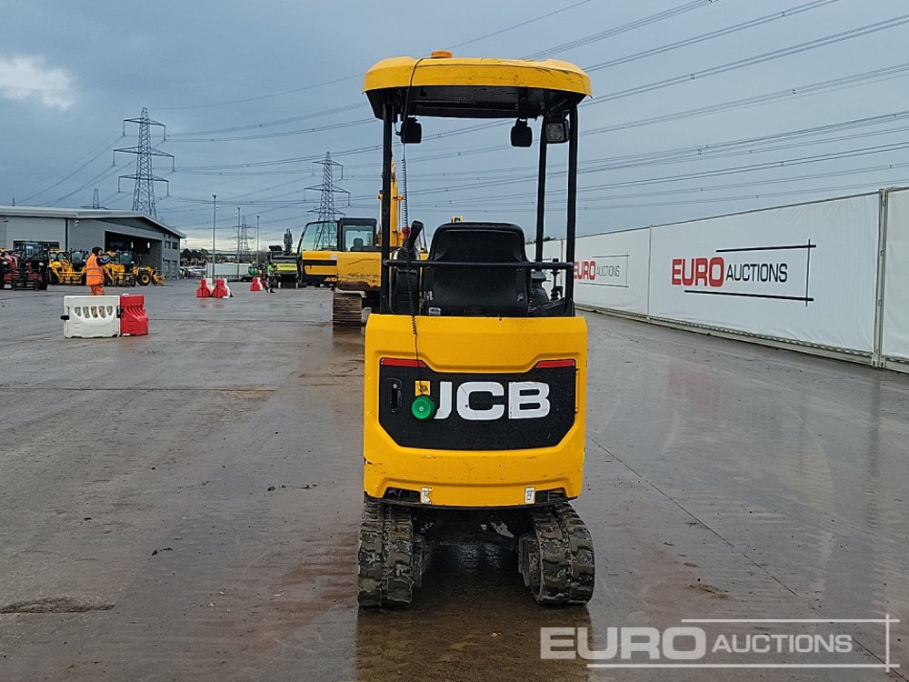 2021 JCB 18Z - 미니 굴삭기 : 사진 4 2021 JCB 18Z - 미니 굴삭기 : 사진 4