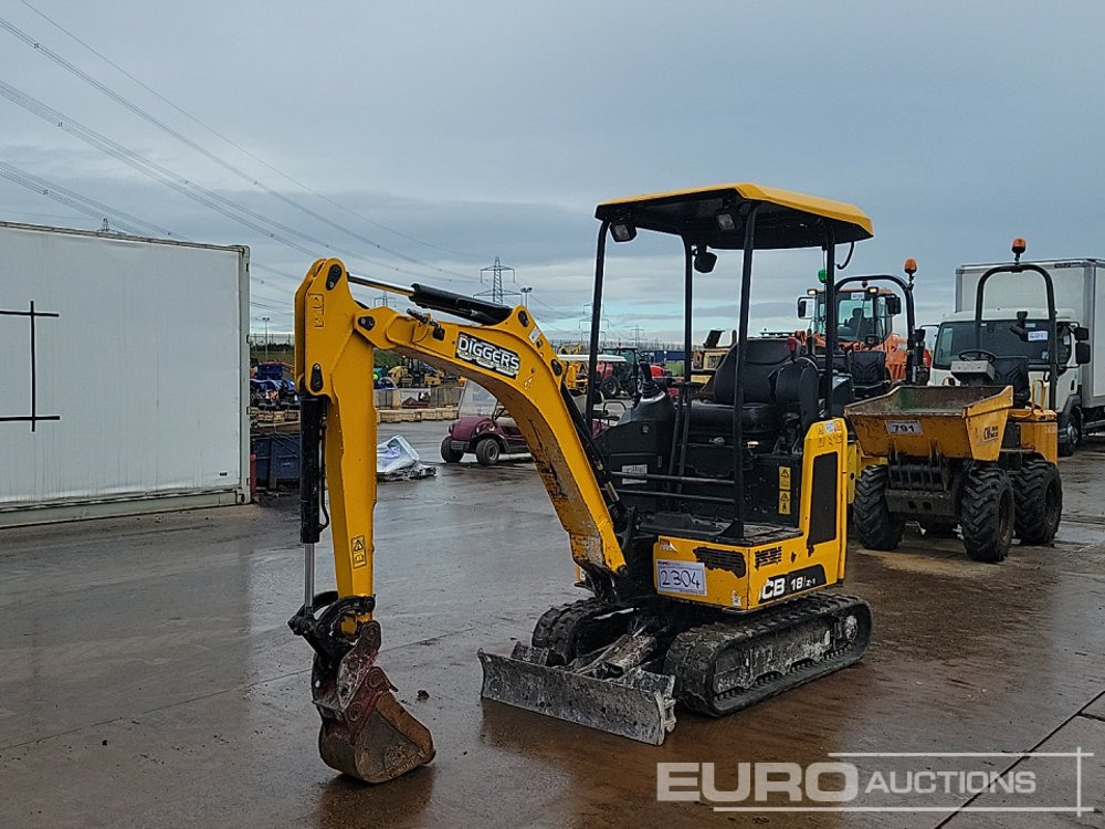 2021 JCB 18Z - 미니 굴삭기 : 사진 1 2021 JCB 18Z - 미니 굴삭기 : 사진 1